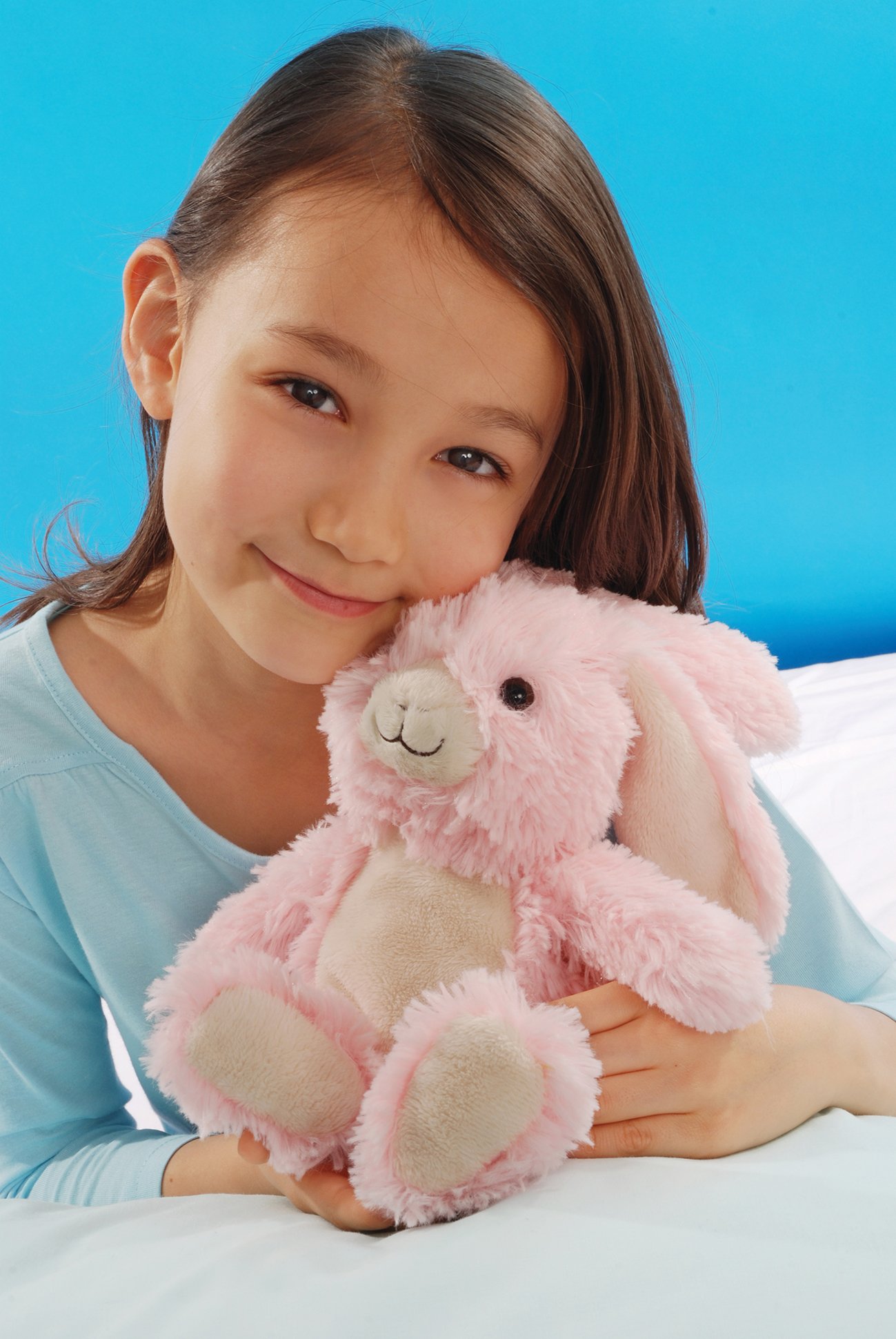 Amazon.com: Aroma Home Microwavable Pink Bunny Cozy Hotties